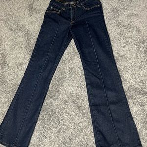 Jordache Dark Blue Stretch Bootcut Jeans